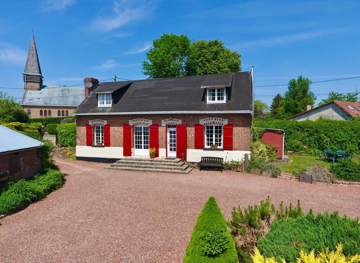 Chavasse House, Chavasse Farm, Somme Hardecourt-aux-Bois Exterior foto